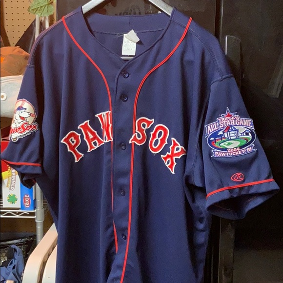 pawtucket red sox jersey